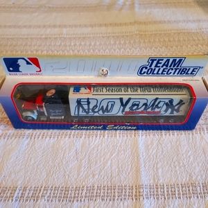 SEALED Collector's MLB New York Yankees Die-cast Tractor Trailer Limited Edition